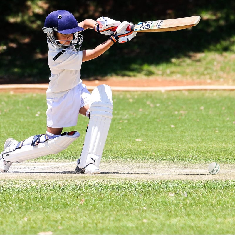 SialPro Soft Cricket Rubber Ball Set Indoor/Outdoor Play for Junior Youth Adult Training, Coaching, Practice Excellent Bounce with Durable Traditional Seams Stitched - Image 4